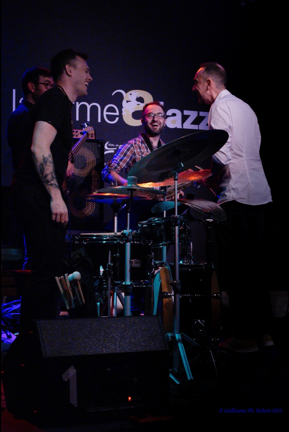 Sébastien Necca en set jazz avec son quartet